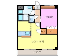 甚目寺駅 徒歩18分 1階の物件間取画像